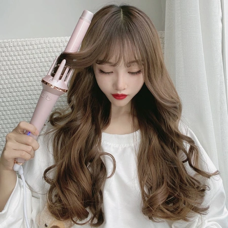 Fully automatic curling iron 25mm large wave electric rotating curling iron, no hair damage, negative ion lazy person's curling wonder Fully automatic curling iron 25mm large wave electric rotating curling iron, no hair damage, negative ion lazy person's curling wonder